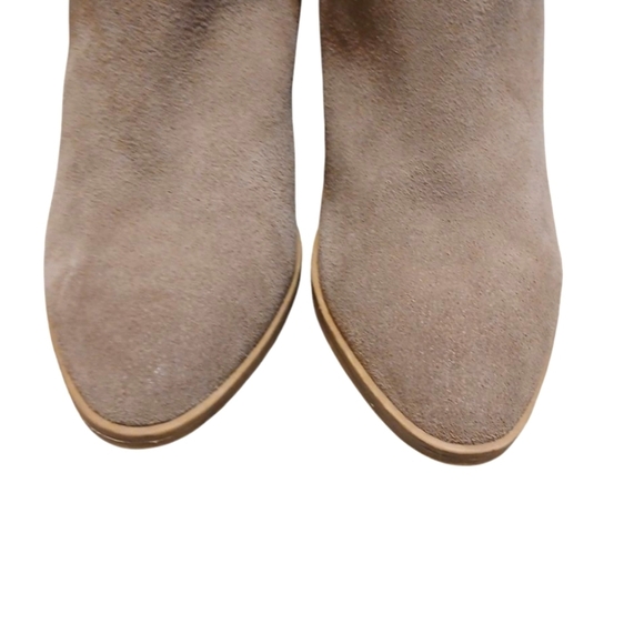 Steve Madden Tan Over The Knee Boots Women"s Tall Suede Boots Size 9.5 - Picture 5 of 14